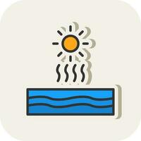 Sun  Vector Icon Design