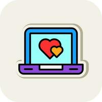 Love  Vector Icon Design