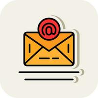 Mail  Vector Icon Design