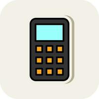 Dial Pad  Vector Icon Design