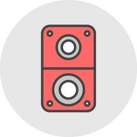 Speaker  Vector Icon Design