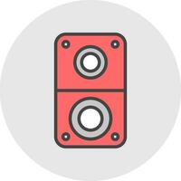 Speaker  Vector Icon Design