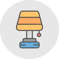 Lamp  Vector Icon Design