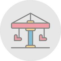 Carousel  Vector Icon Design