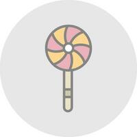 Lollipop  Vector Icon Design
