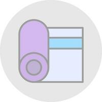 Fabric  Vector Icon Design