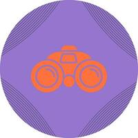 Binocular Vector Icon