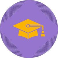 icono de vector de graduación