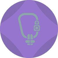 Carabiner Vector Icon