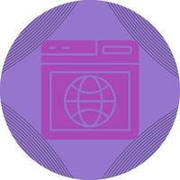 Browser Vector Icon