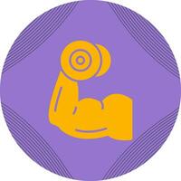 Gym Vector Icon