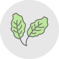 Salad Vector Icon Design