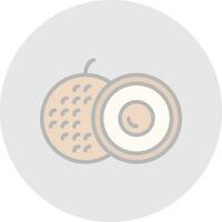 Longan Vector Icon Design