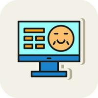 Laugh Vector Icon Design