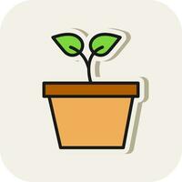 Planting  Vector Icon Design