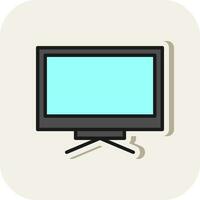 Smart tv Vector Icon Design