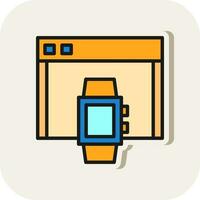 Technology Products Vector Icon Design