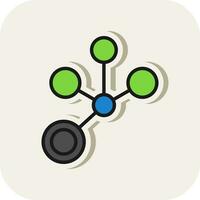 Network Vector Icon Design