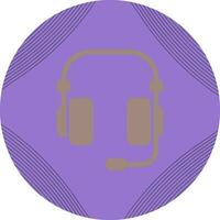 Headset Vector Icon