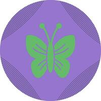 icono de vector de mariposa