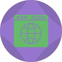 Browser Vector Icon