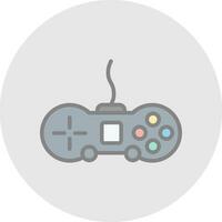 Game Controller  Vector Icon Design