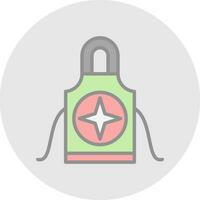 Apron  Vector Icon Design