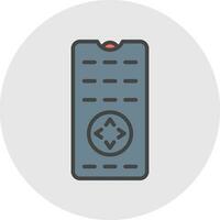 Remote  Vector Icon Design