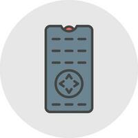 Remote  Vector Icon Design