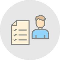 Responsibility Vector Icon Design