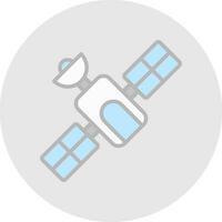 Satellite  Vector Icon Design