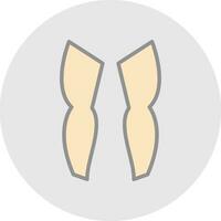 Legs  Vector Icon Design