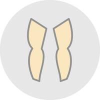 Legs  Vector Icon Design