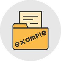 Example  Vector Icon Design