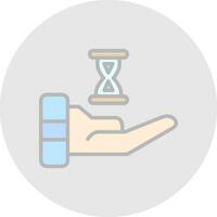 Time Vector Icon Design