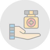 Medications Vector Icon Design