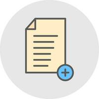 Add File  Vector Icon Design