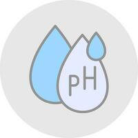 ph vector icono diseño