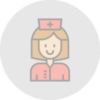 Nurses Vector Icon Design