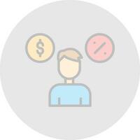 Responsibility Vector Icon Design