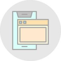 Digital Vector Icon Design
