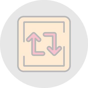 Loop Vector Icon Design