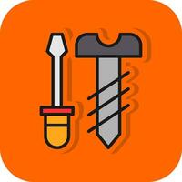 Screwdriver  Vector Icon Design