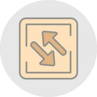 Exchange Vector Icon Design