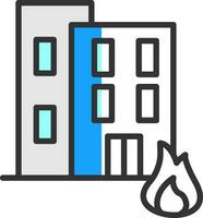 Building  Vector Icon Design