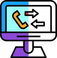 Calls  Vector Icon Design