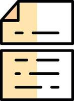 Error  Vector Icon Design