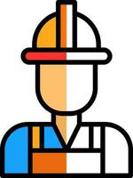 Builder  Vector Icon Design