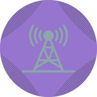 Signal Tower Vector Icon