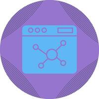 Algorithm Vector Icon